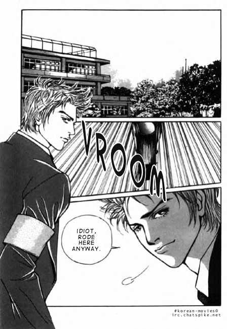36 Degrees Rebellion Chapter 1 page 3 - Chapter 1