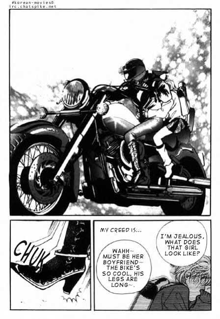 36 Degrees Rebellion Chapter 1 page 5 - Chapter 1