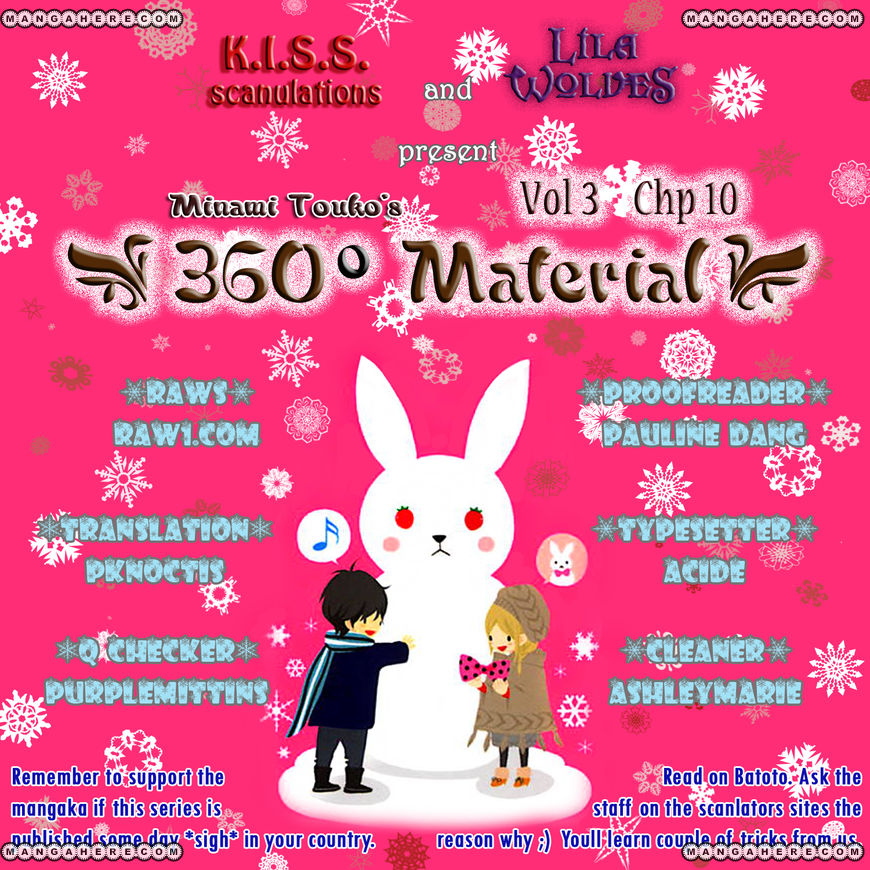 360 Degrees Material Chapter 10 page 1 - Chapter 10 : A Make-up...Exam...?!