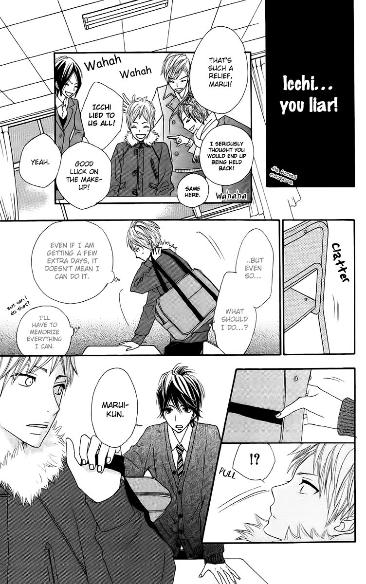 360 Degrees Material Chapter 10 page 35 - Chapter 10 : A Make-up...Exam...?!