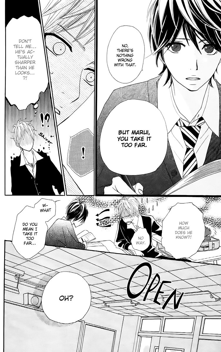 360 Degrees Material Chapter 10 page 40 - Chapter 10 : A Make-up...Exam...?!