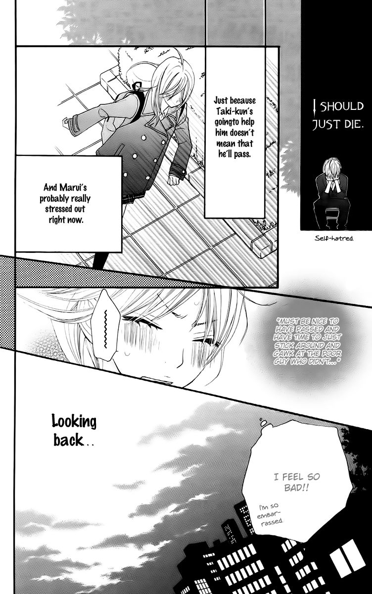360 Degrees Material Chapter 10 page 44 - Chapter 10 : A Make-up...Exam...?!