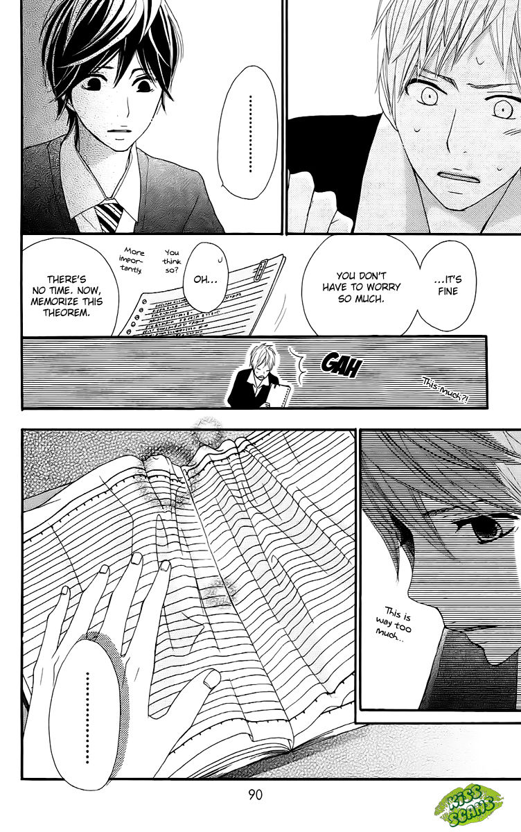 360 Degrees Material Chapter 10 page 46 - Chapter 10 : A Make-up...Exam...?!
