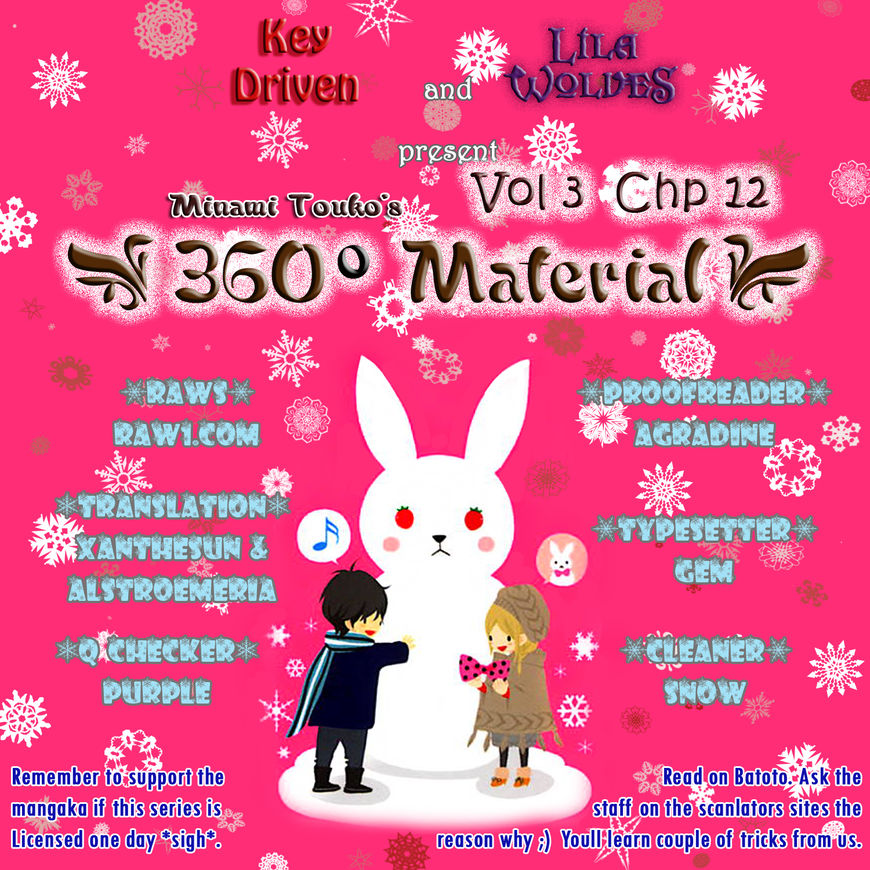 360 Degrees Material Chapter 12 page 1 - Chapter 12 : New School Term