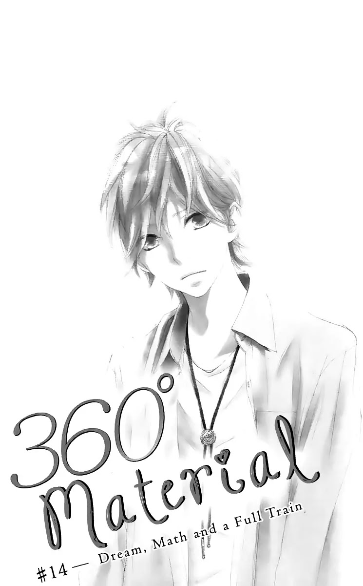 360 Degrees Material Chapter 14 page 1 - Chapter 14 : Dream,Math and a Full Train