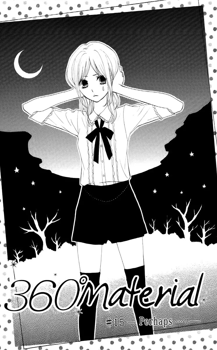 360 Degrees Material Chapter 15 page 1 - Chapter 15 : Perhaps...?