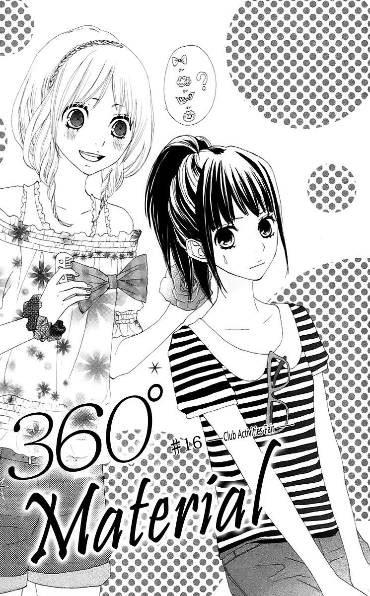 360 Degrees Material Chapter 16 page 1 - Chapter 16 : Club Activities Fair