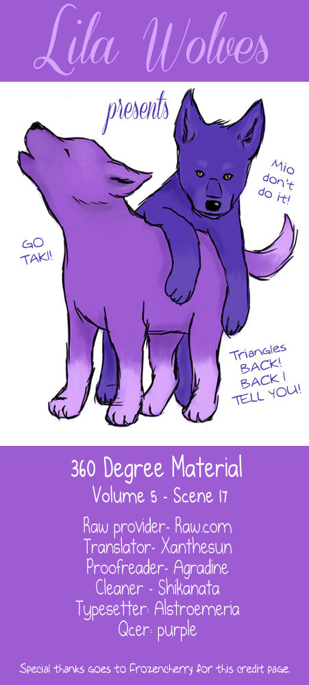 360 Degrees Material Chapter 17 page 1 - Chapter 17 : Conflict!!