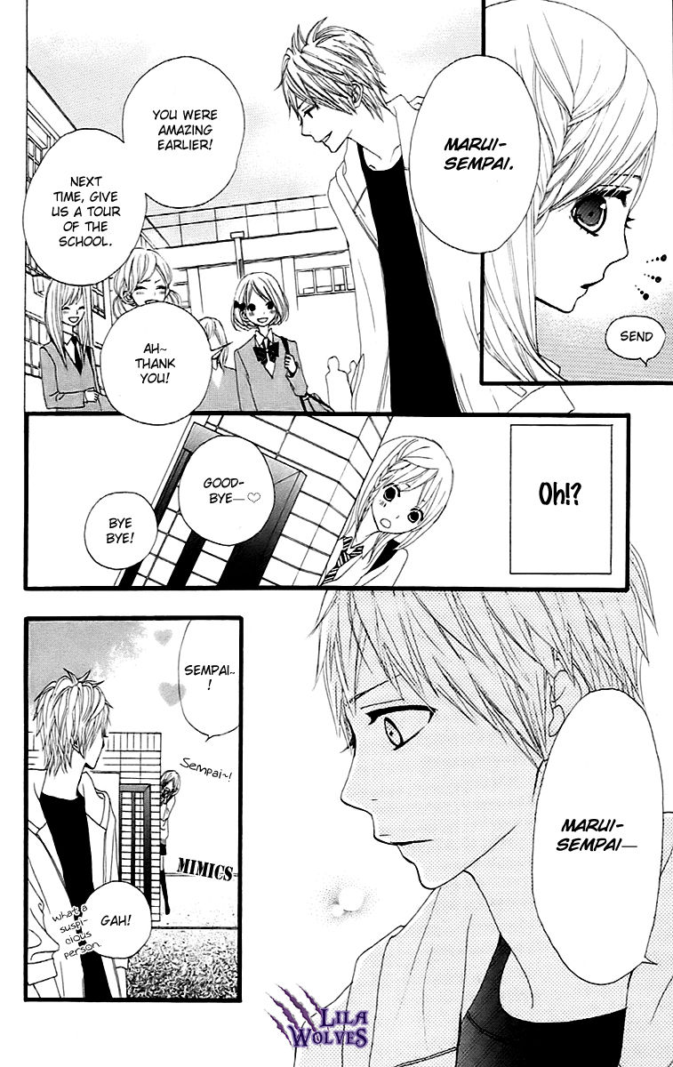 360 Degrees Material Chapter 17 page 14 - Chapter 17 : Conflict!!