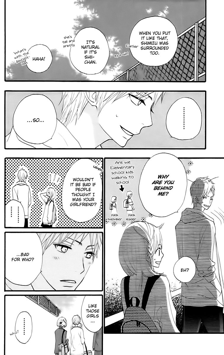 360 Degrees Material Chapter 17 page 16 - Chapter 17 : Conflict!!