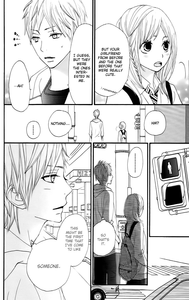 360 Degrees Material Chapter 17 page 18 - Chapter 17 : Conflict!!