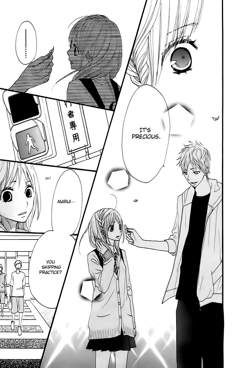 360 Degrees Material Chapter 17 page 21 - Chapter 17 : Conflict!!