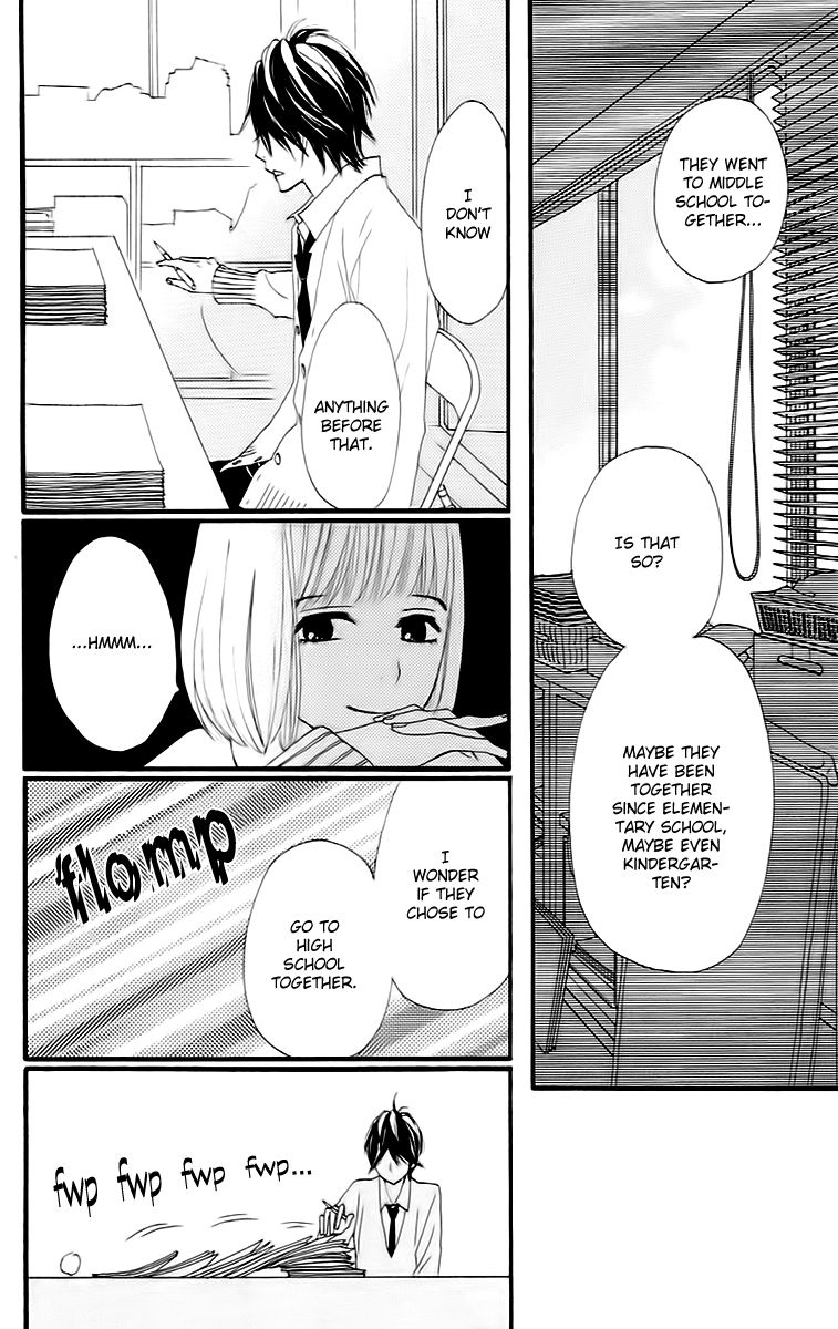 360 Degrees Material Chapter 17 page 26 - Chapter 17 : Conflict!!