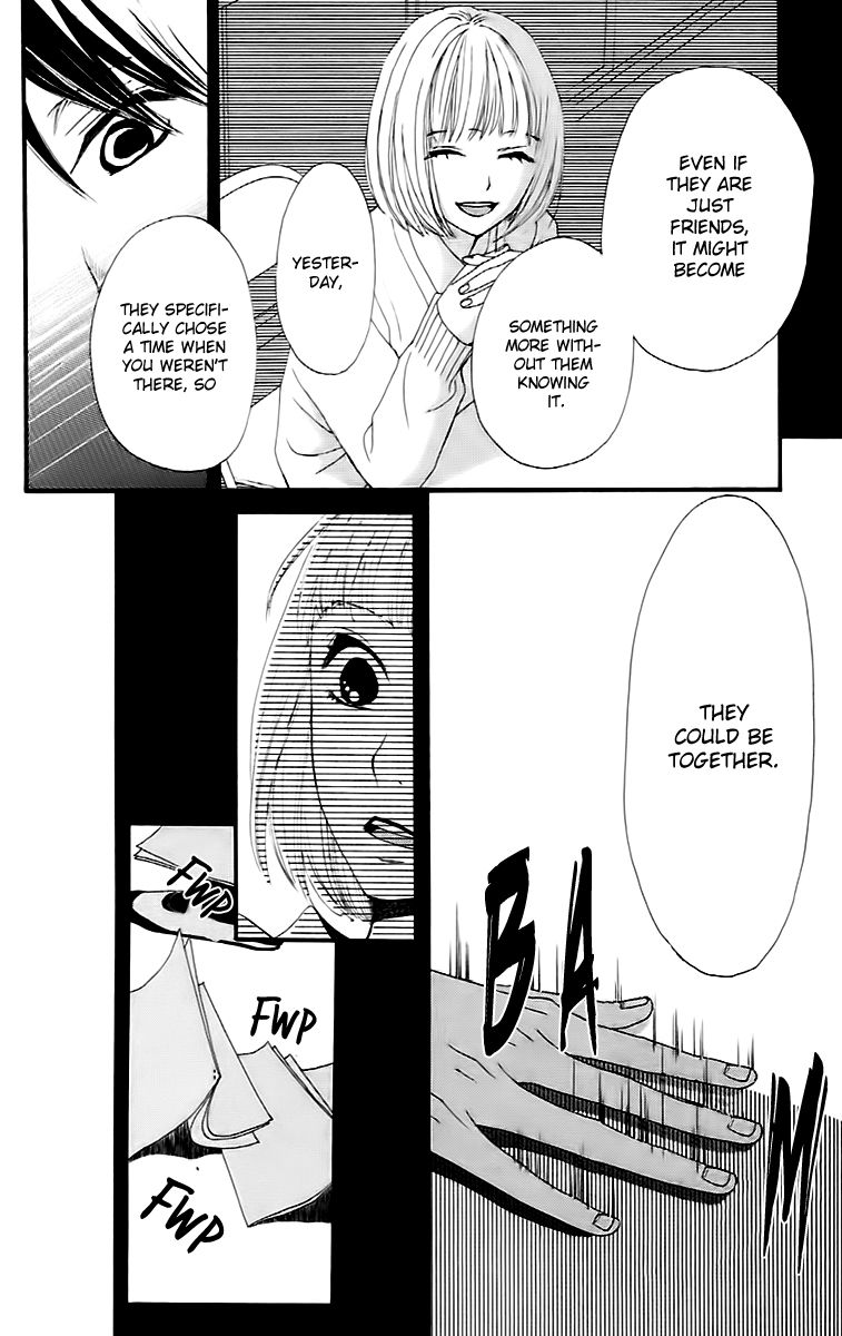 360 Degrees Material Chapter 17 page 28 - Chapter 17 : Conflict!!