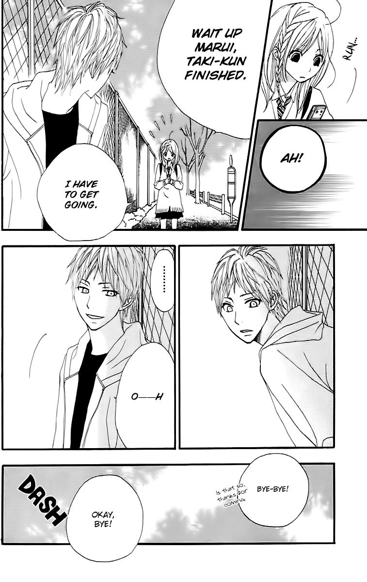 360 Degrees Material Chapter 17 page 32 - Chapter 17 : Conflict!!