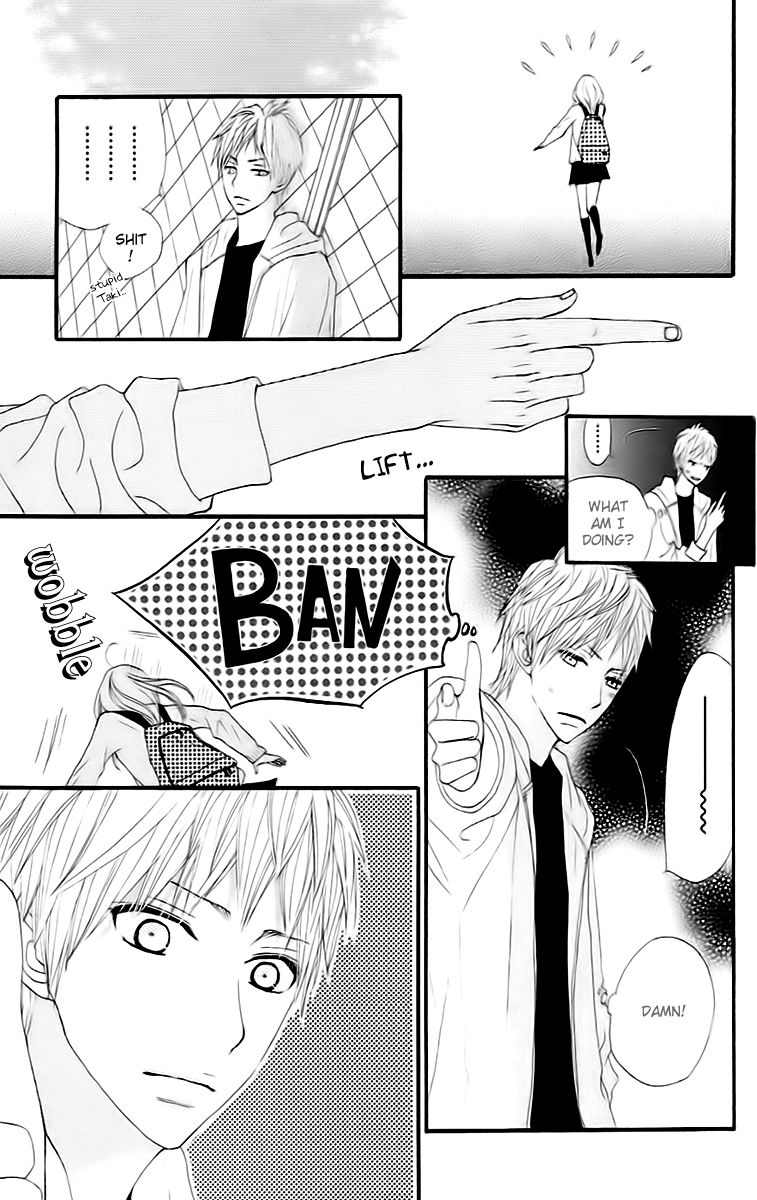 360 Degrees Material Chapter 17 page 33 - Chapter 17 : Conflict!!