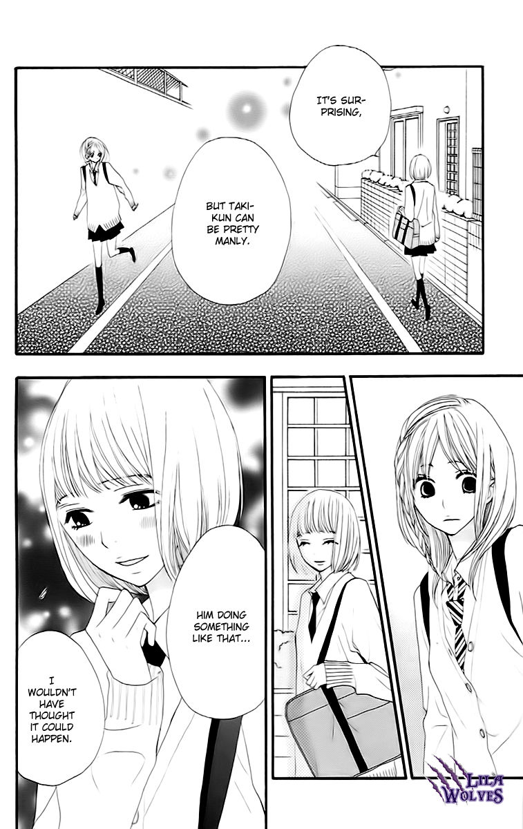 360 Degrees Material Chapter 17 page 36 - Chapter 17 : Conflict!!