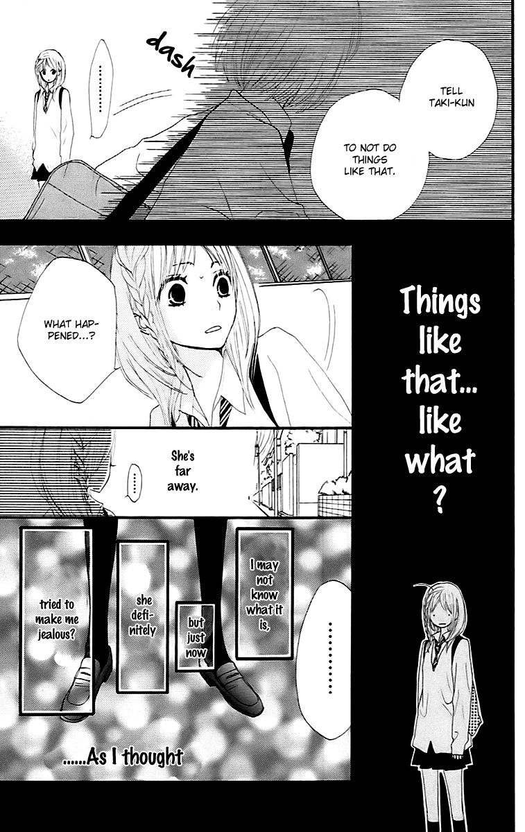 360 Degrees Material Chapter 17 page 37 - Chapter 17 : Conflict!!