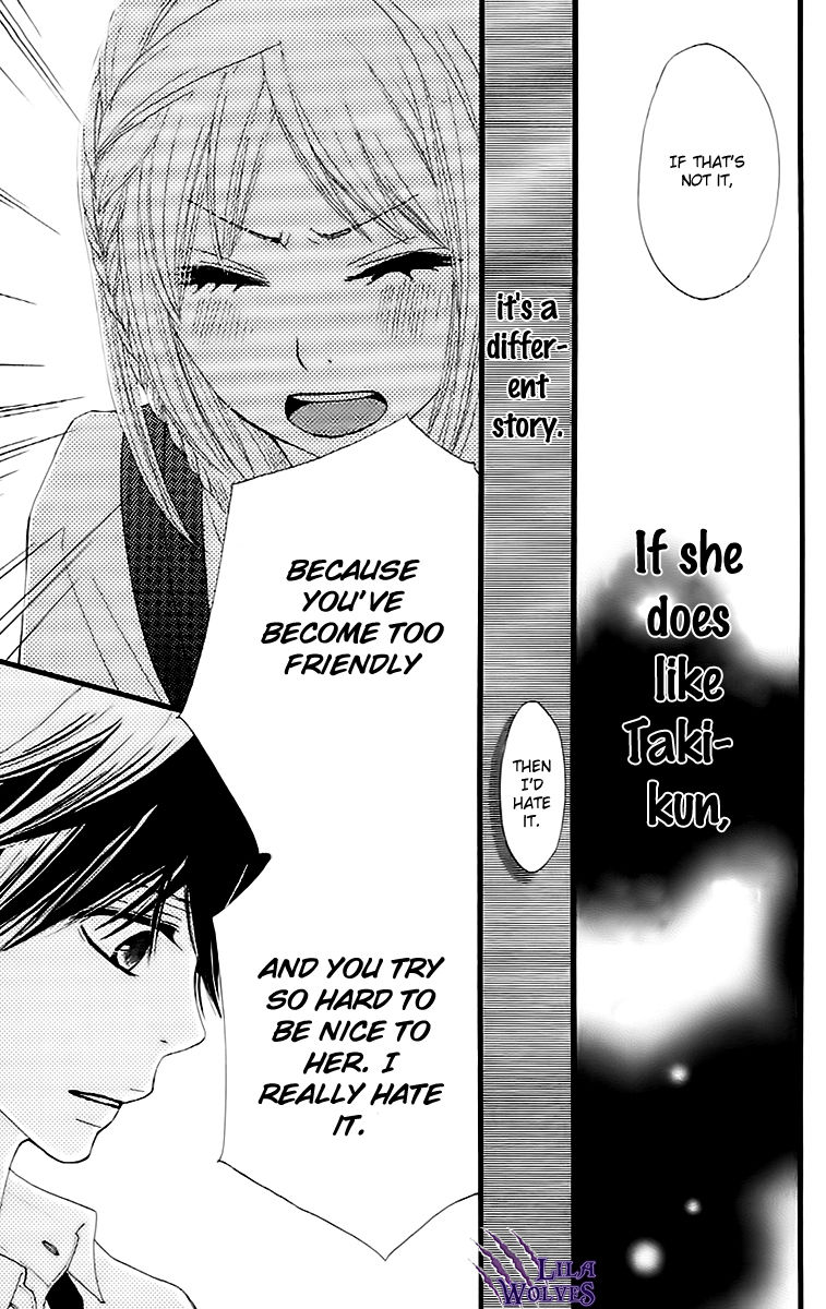360 Degrees Material Chapter 17 page 41 - Chapter 17 : Conflict!!