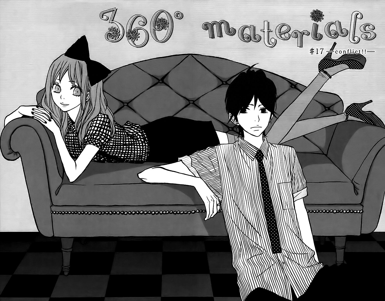360 Degrees Material Chapter 17 page 6 - Chapter 17 : Conflict!!