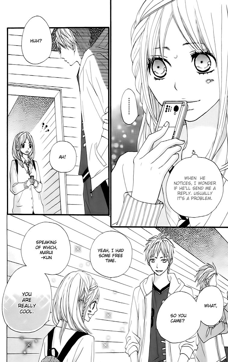 360 Degrees Material Chapter 17 page 8 - Chapter 17 : Conflict!!