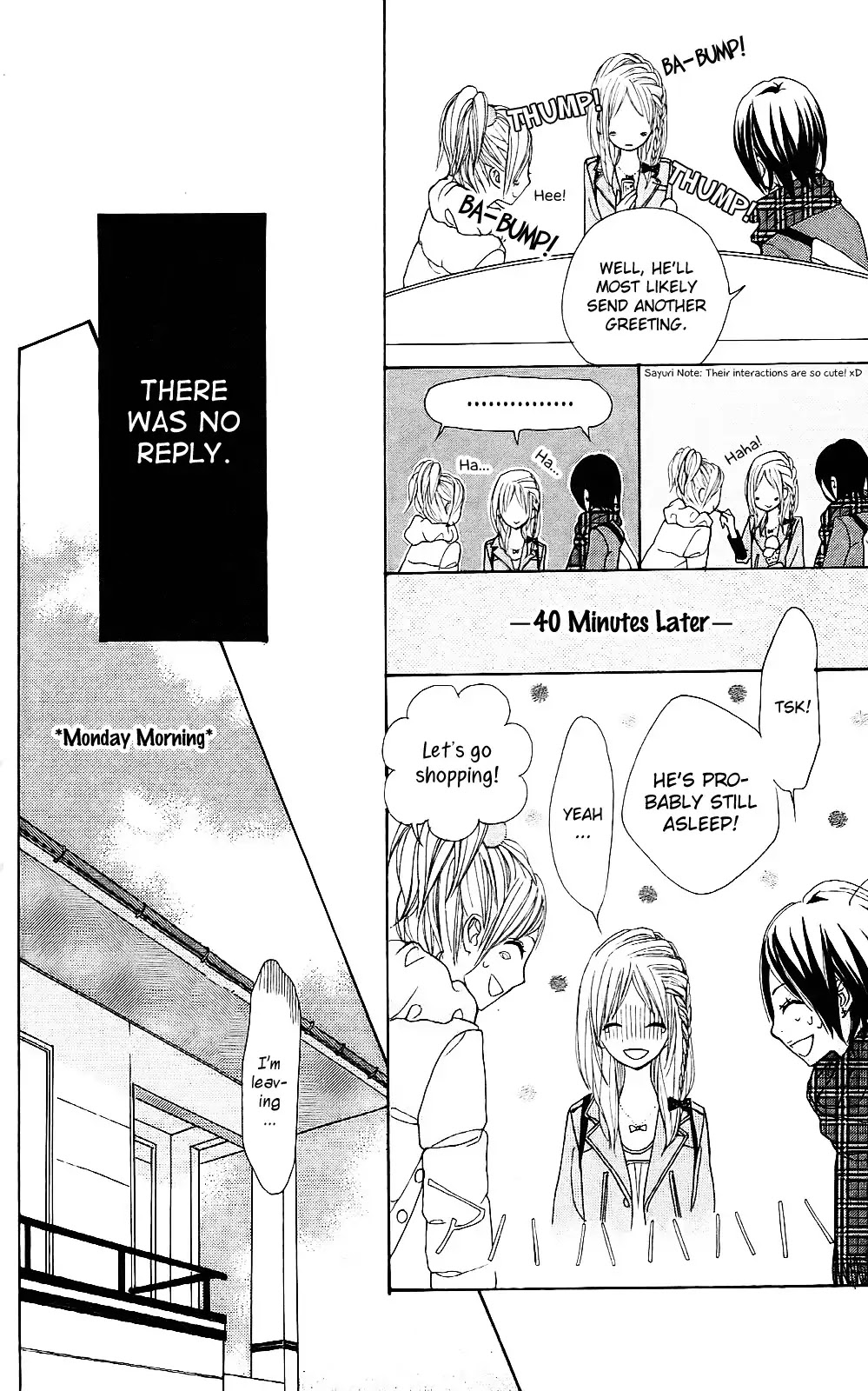 360 Degrees Material Chapter 2 page 11 - Chapter 2 : Love Begins With an Email Address