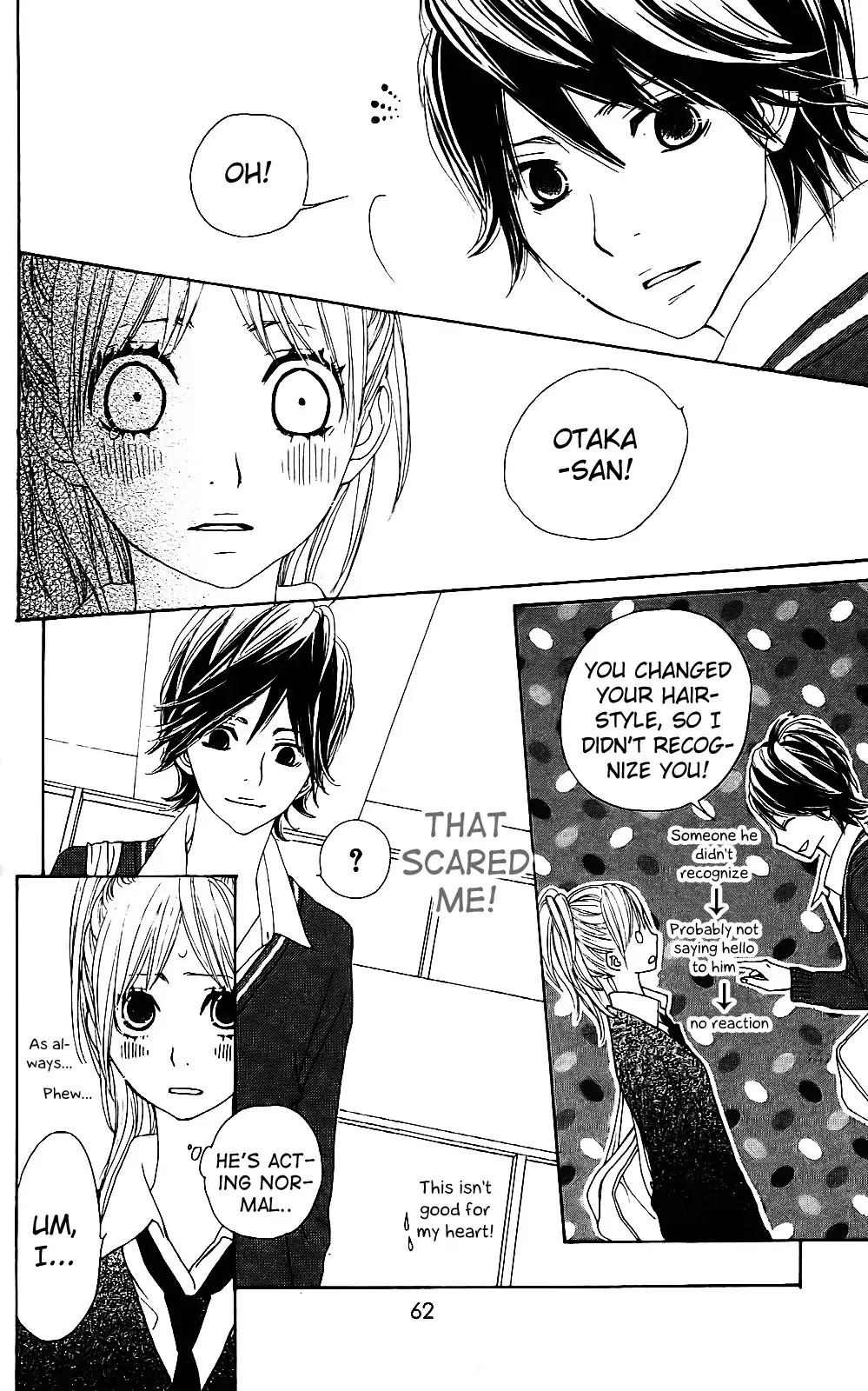360 Degrees Material Chapter 2 page 13 - Chapter 2 : Love Begins With an Email Address