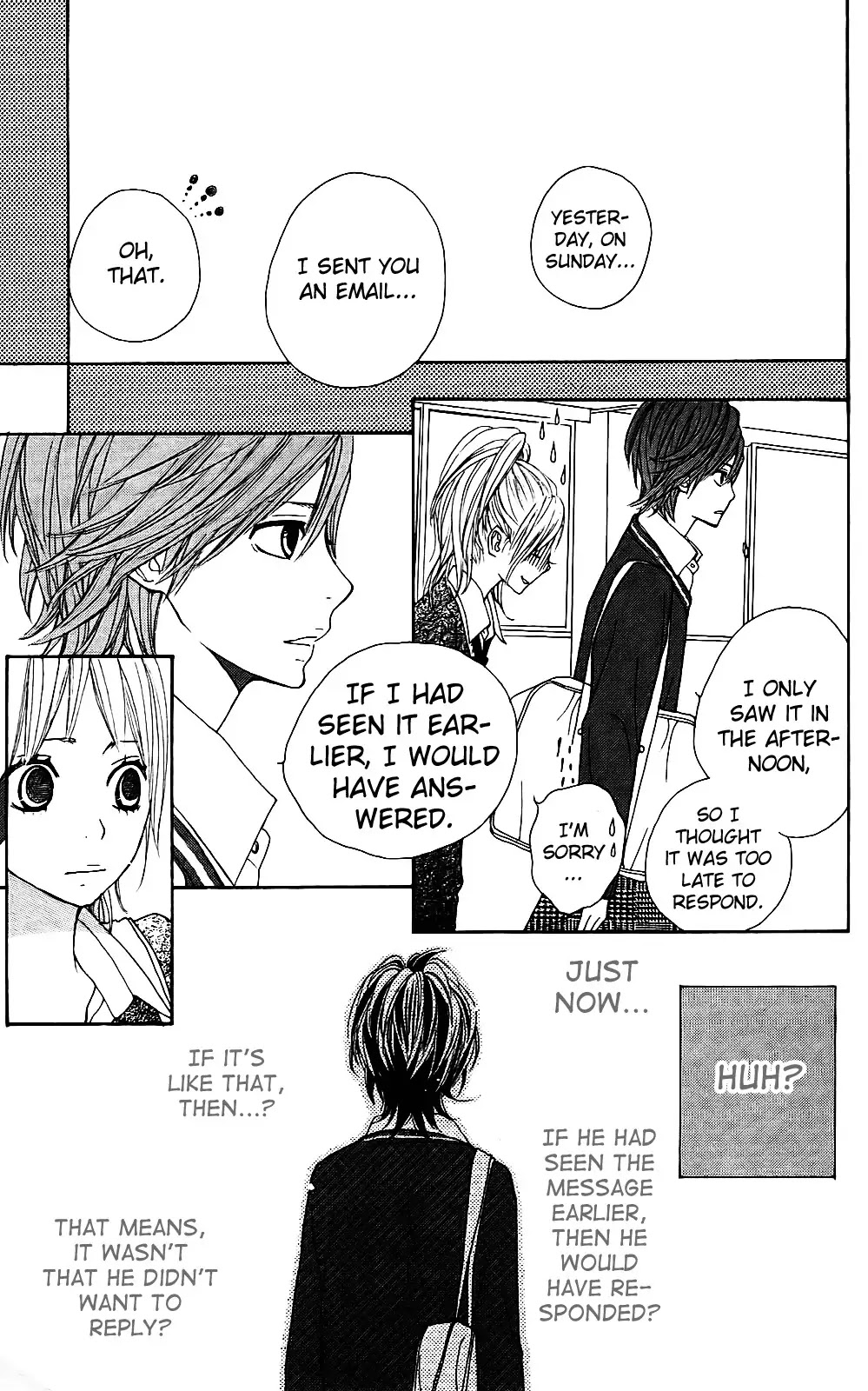 360 Degrees Material Chapter 2 page 14 - Chapter 2 : Love Begins With an Email Address