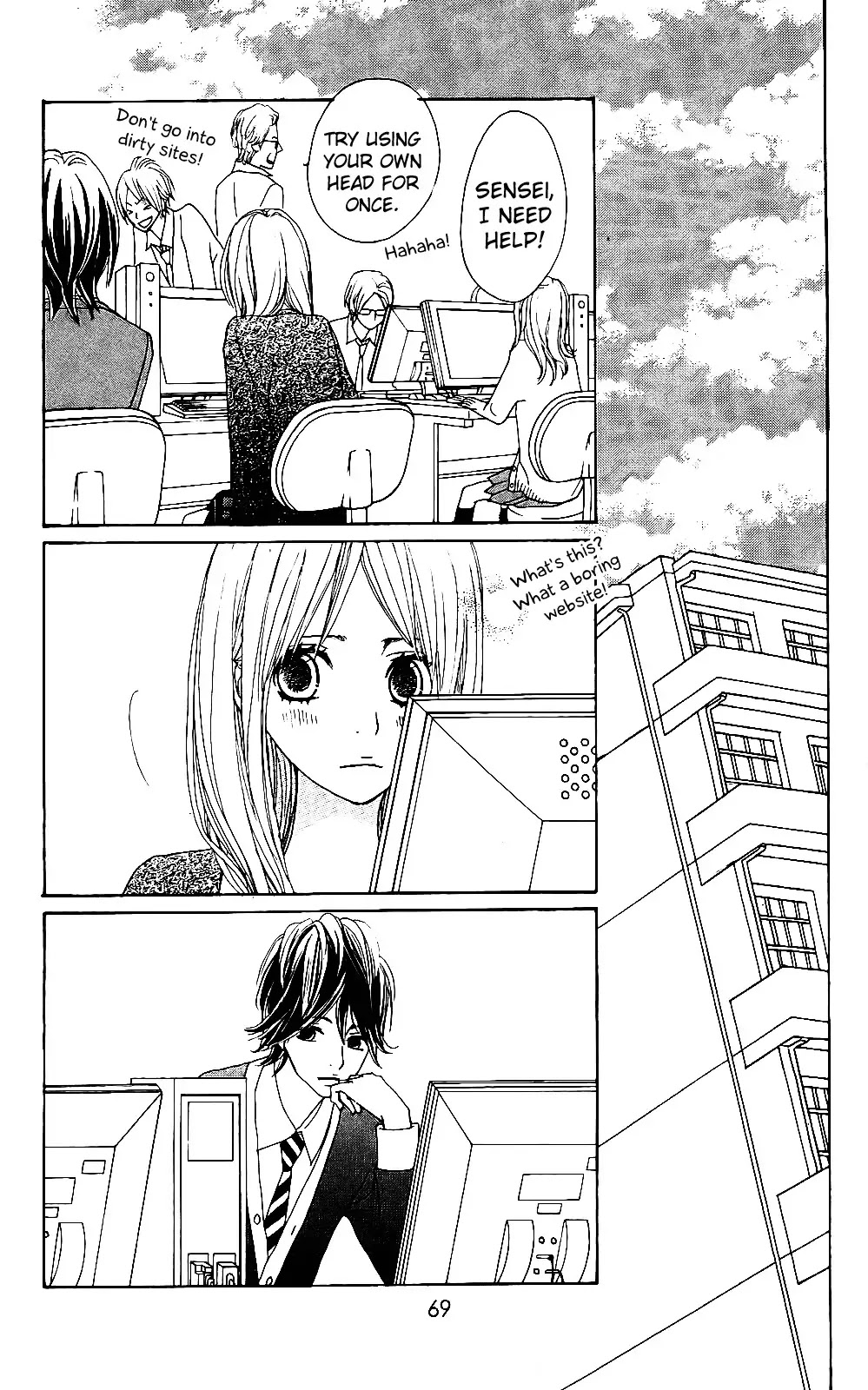 360 Degrees Material Chapter 2 page 20 - Chapter 2 : Love Begins With an Email Address