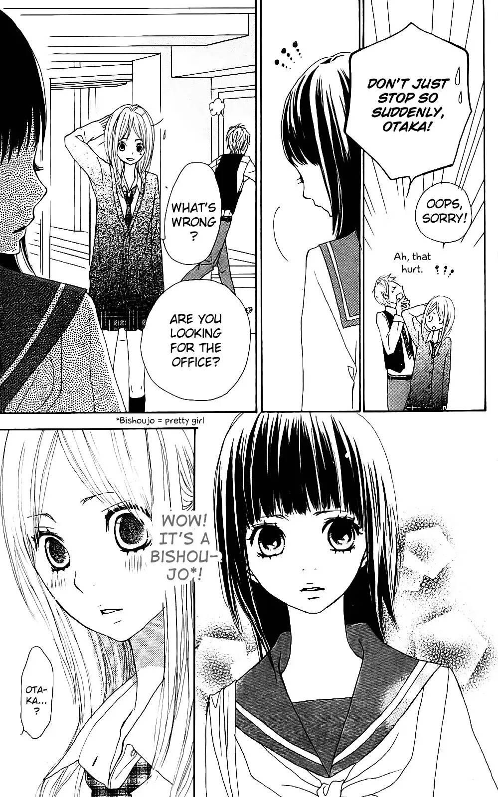 360 Degrees Material Chapter 2 page 24 - Chapter 2 : Love Begins With an Email Address