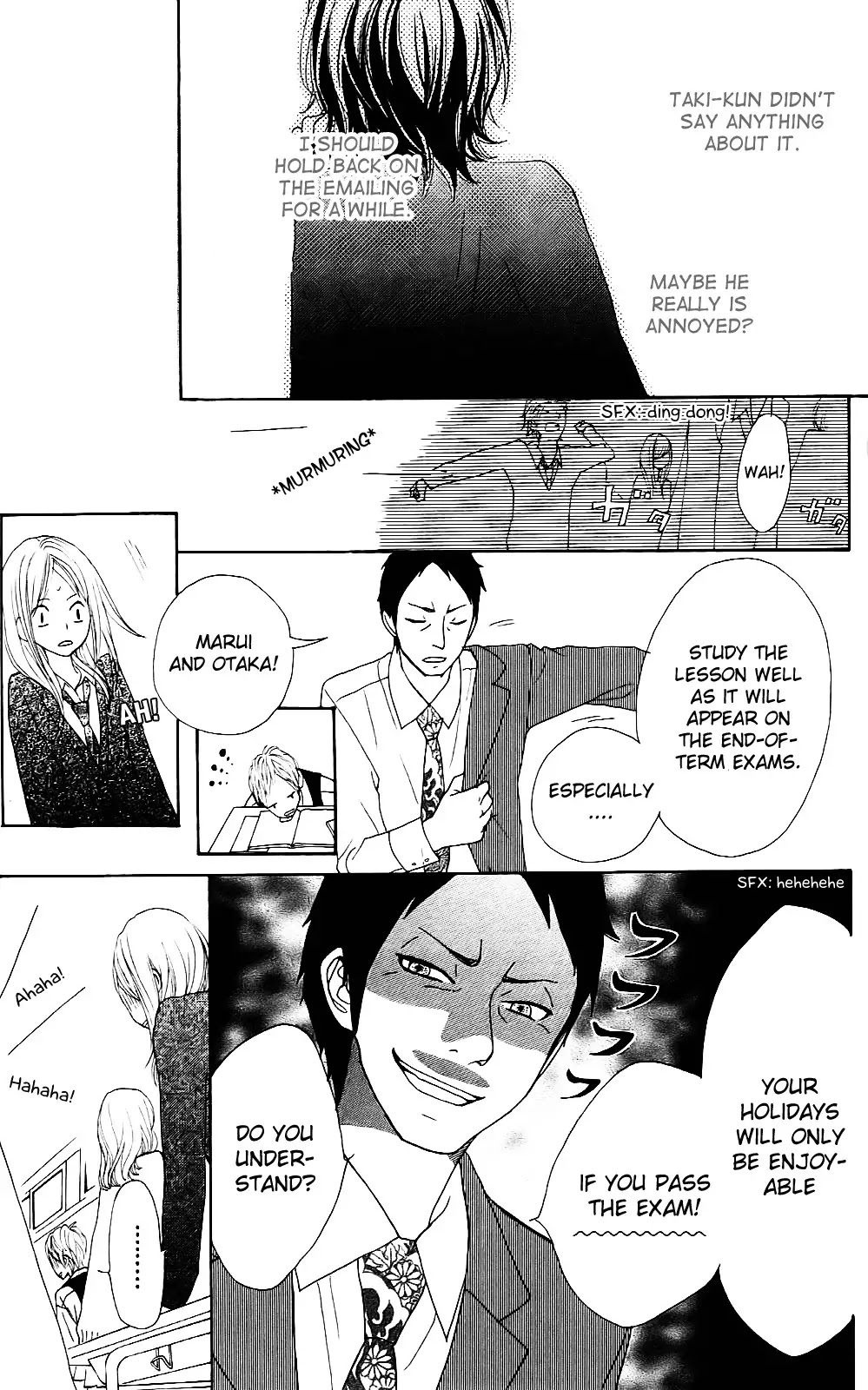 360 Degrees Material Chapter 2 page 28 - Chapter 2 : Love Begins With an Email Address