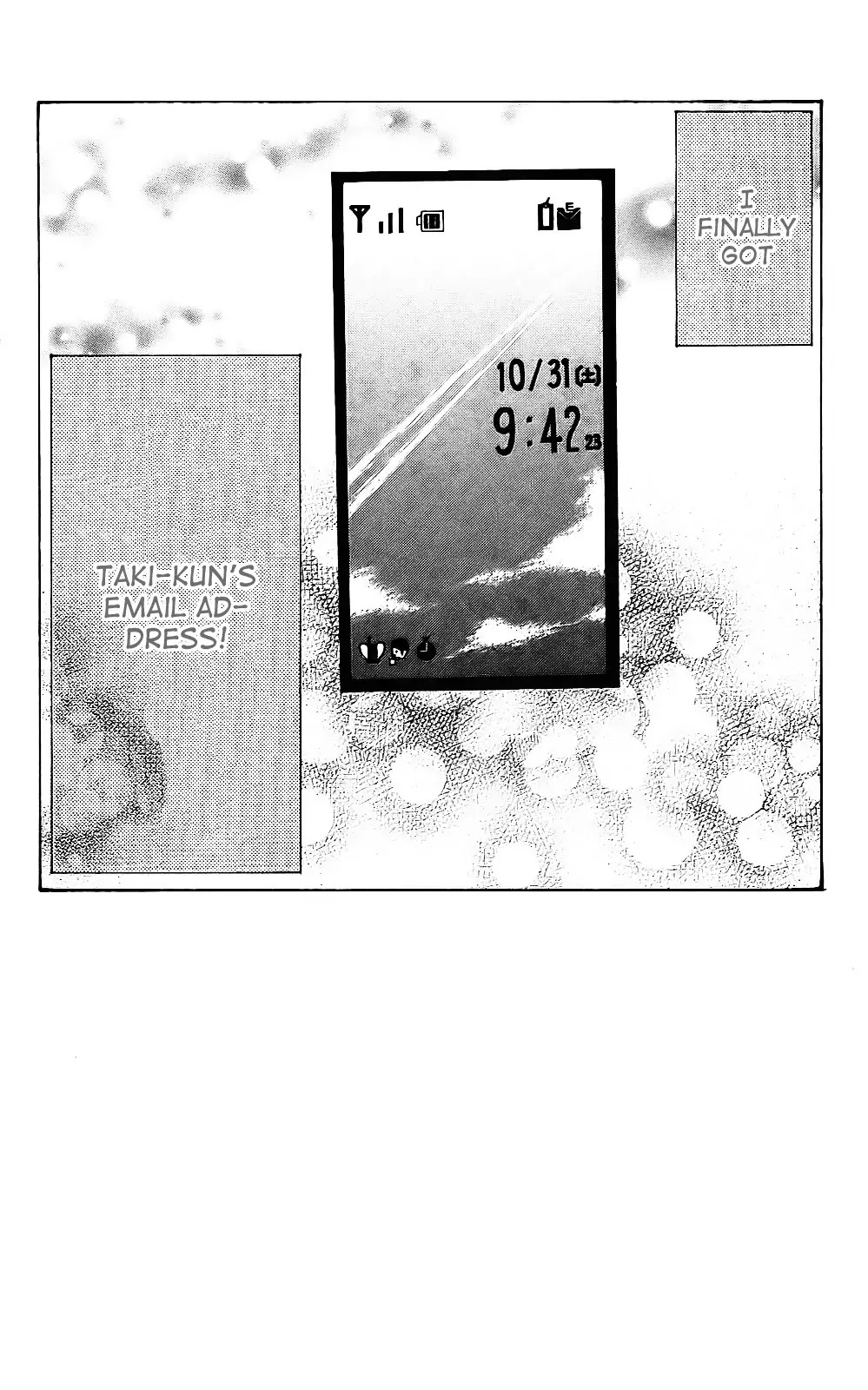 360 Degrees Material Chapter 2 page 3 - Chapter 2 : Love Begins With an Email Address