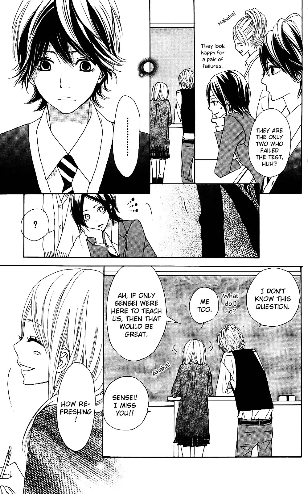 360 Degrees Material Chapter 2 page 30 - Chapter 2 : Love Begins With an Email Address