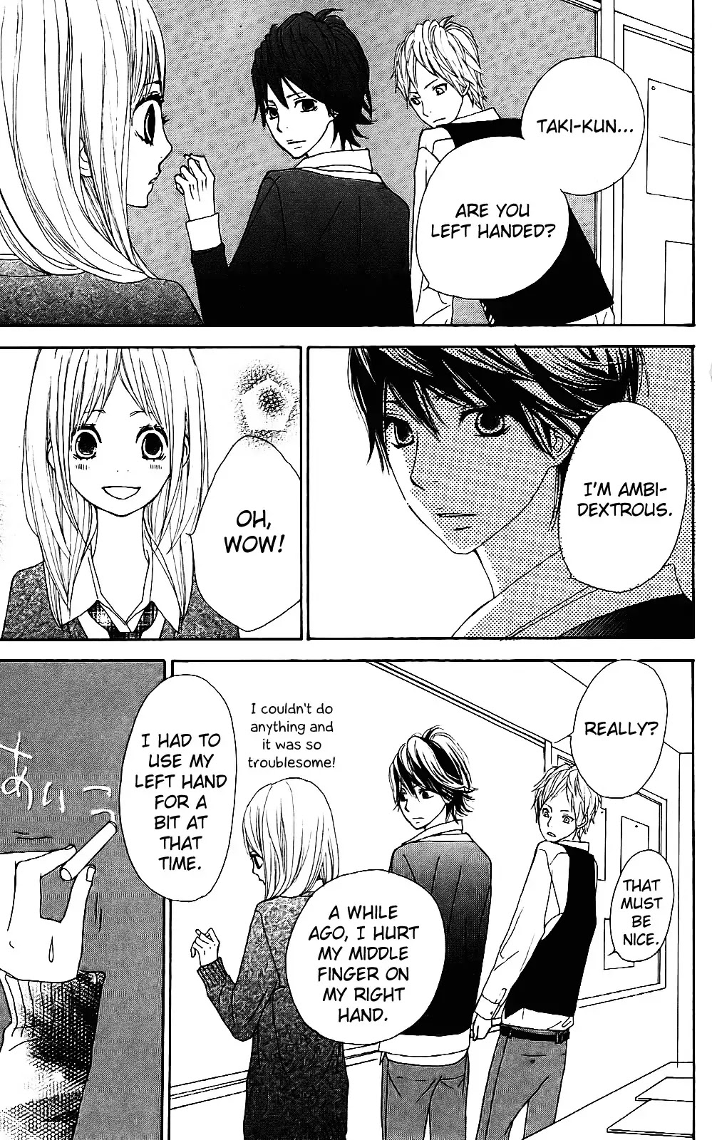 360 Degrees Material Chapter 2 page 34 - Chapter 2 : Love Begins With an Email Address