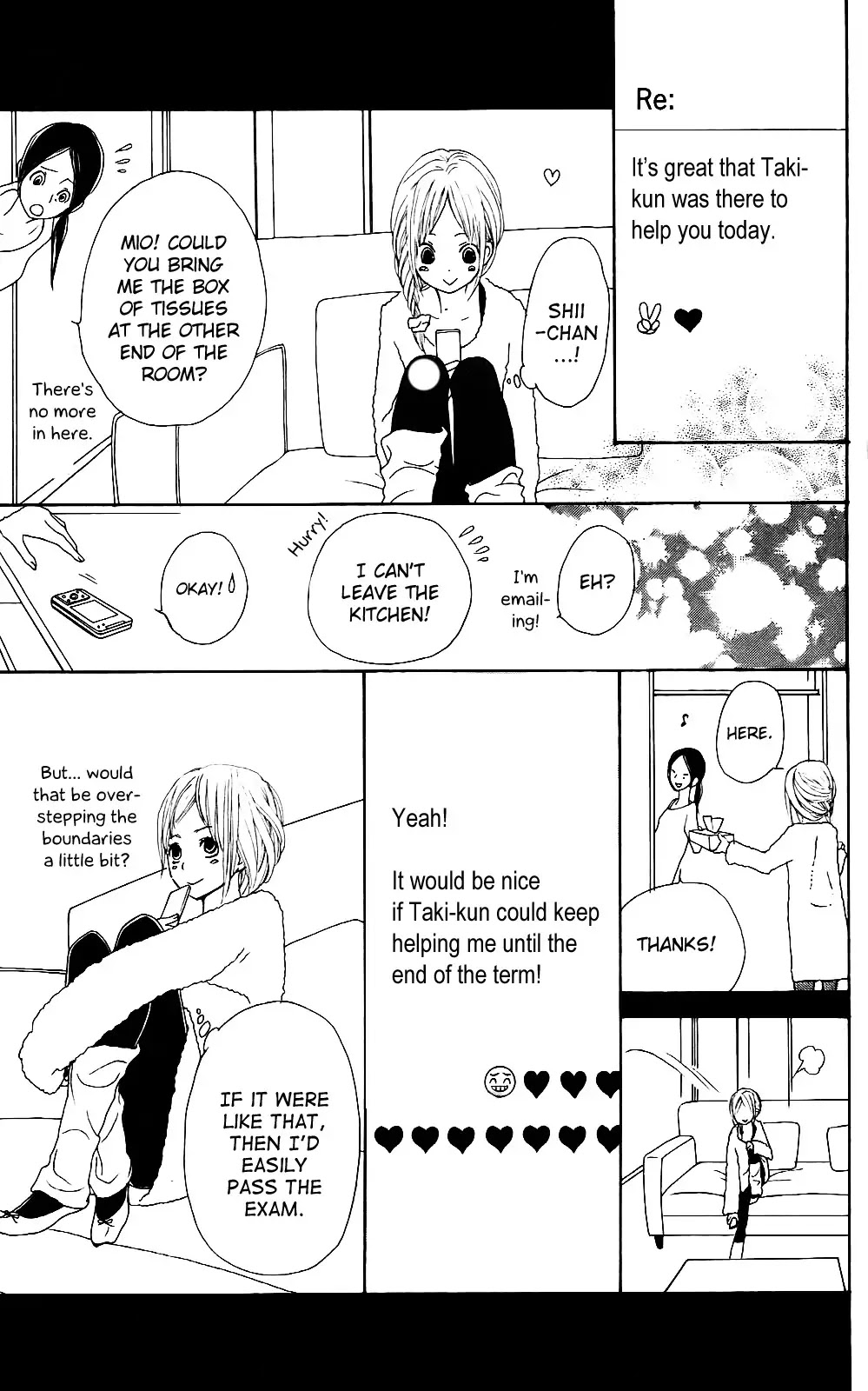 360 Degrees Material Chapter 2 page 38 - Chapter 2 : Love Begins With an Email Address