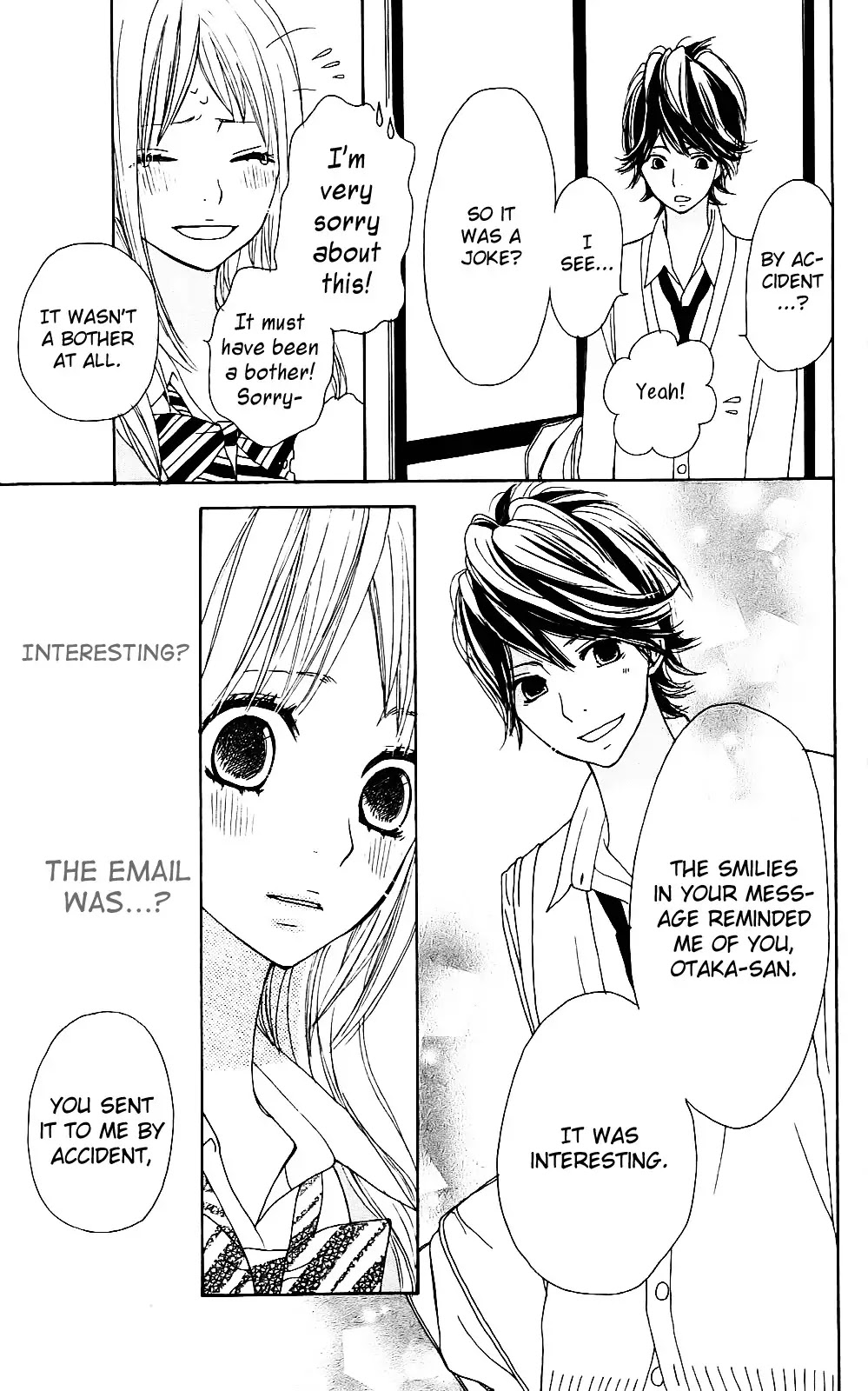 360 Degrees Material Chapter 2 page 42 - Chapter 2 : Love Begins With an Email Address