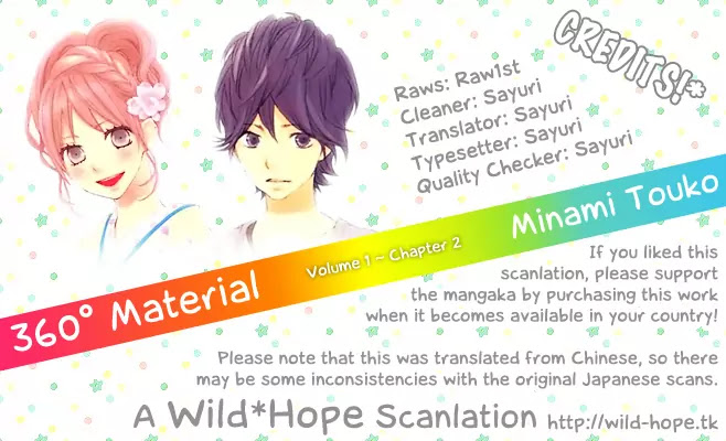 360 Degrees Material Chapter 2 page 45 - Chapter 2 : Love Begins With an Email Address