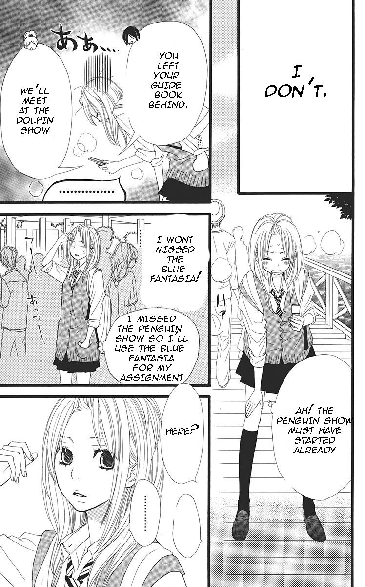 360 Degrees Material Chapter 22 page 14 - Chapter 22 : At the Aquarium