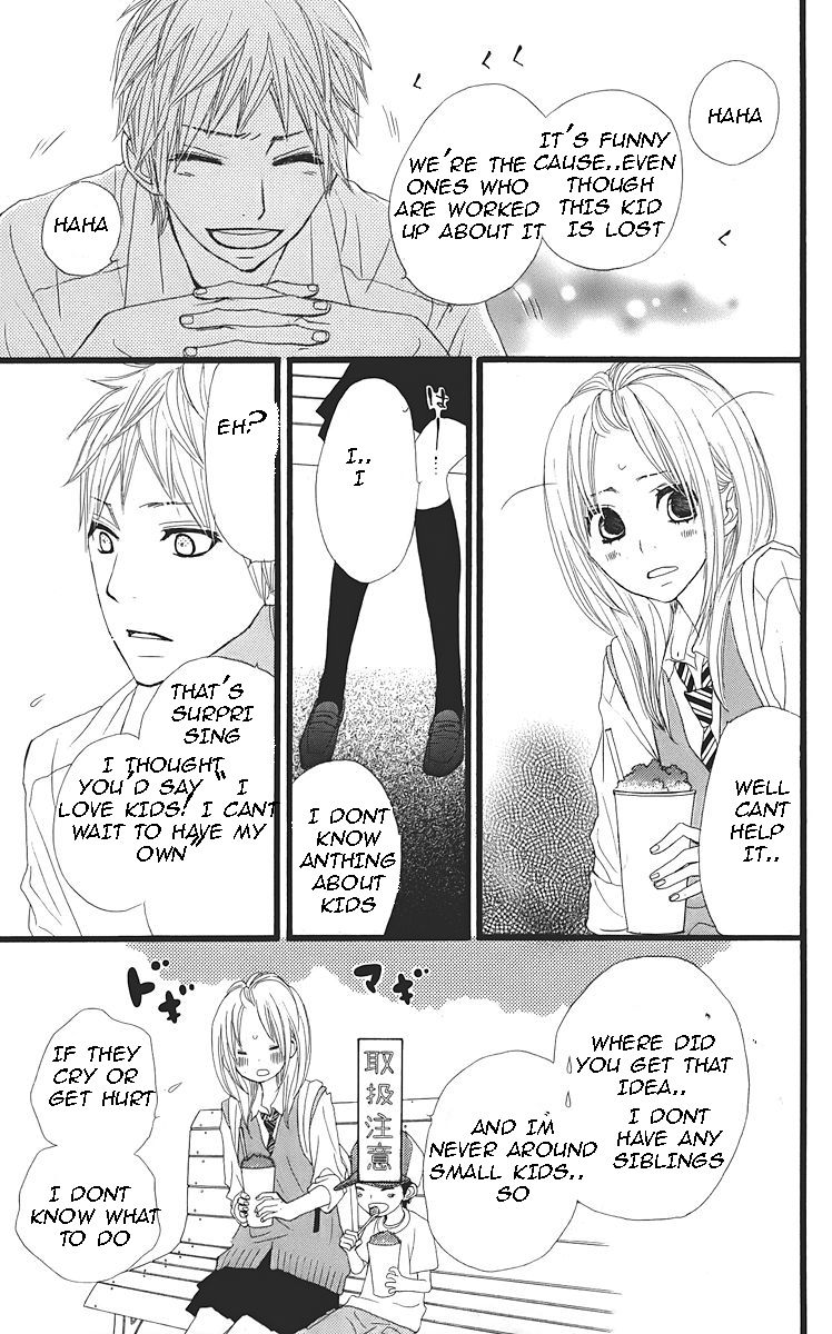 360 Degrees Material Chapter 22 page 18 - Chapter 22 : At the Aquarium