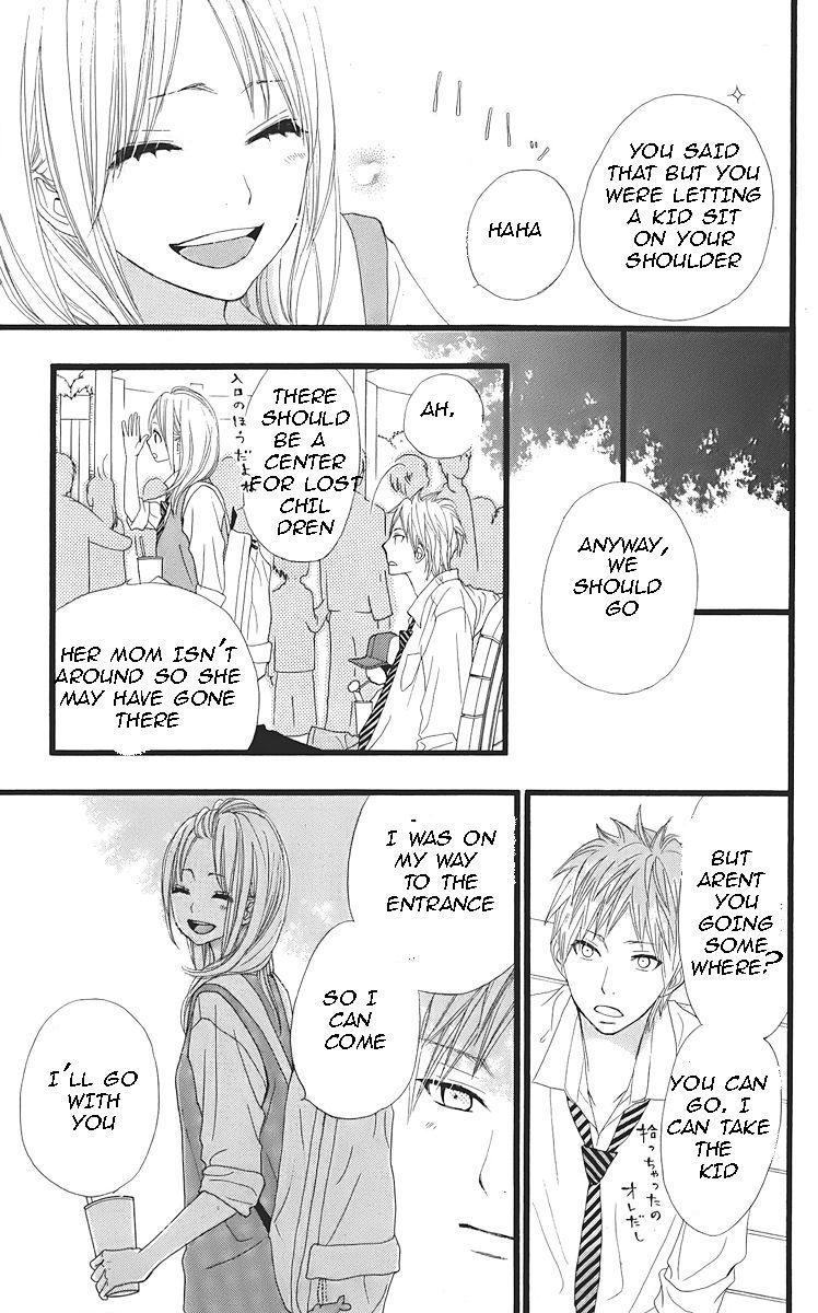 360 Degrees Material Chapter 22 page 20 - Chapter 22 : At the Aquarium