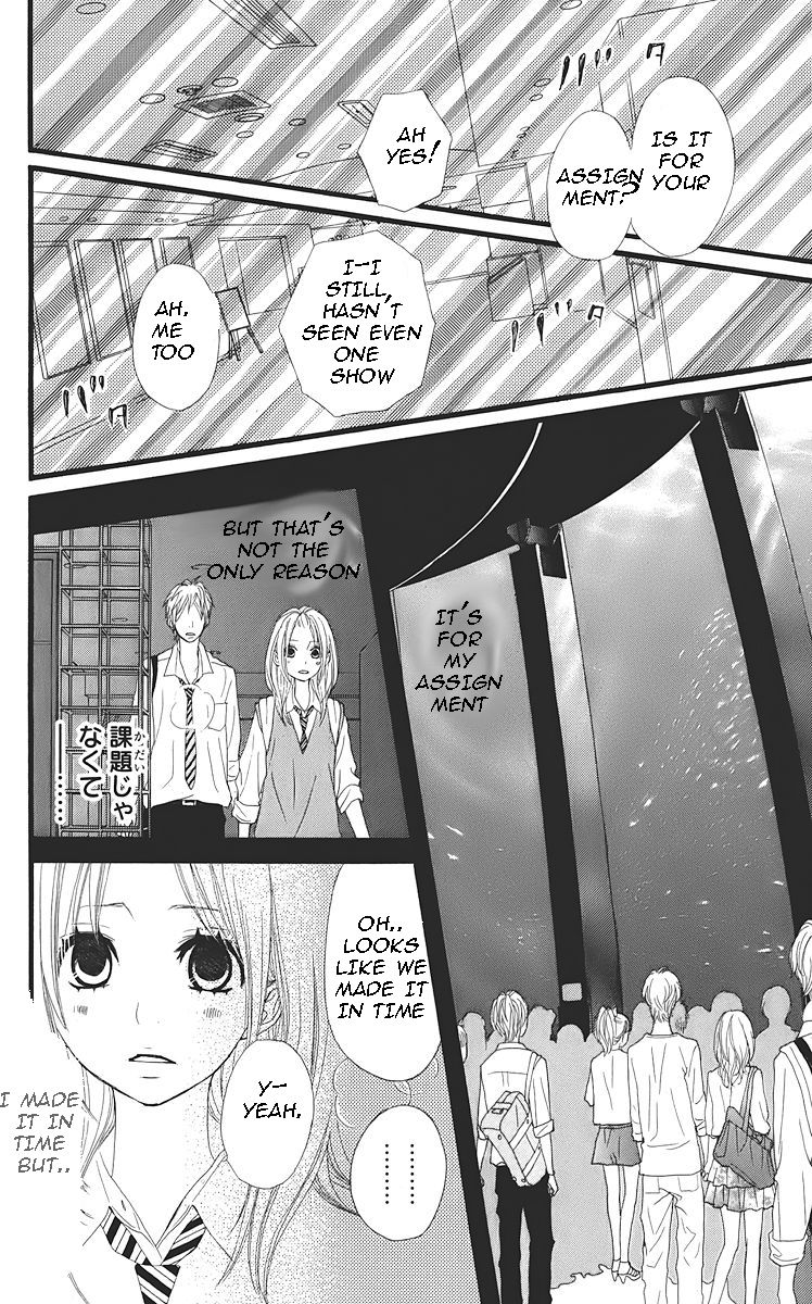 360 Degrees Material Chapter 22 page 23 - Chapter 22 : At the Aquarium