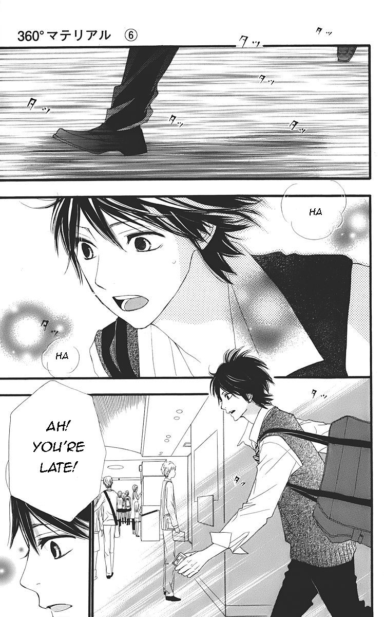 360 Degrees Material Chapter 22 page 34 - Chapter 22 : At the Aquarium
