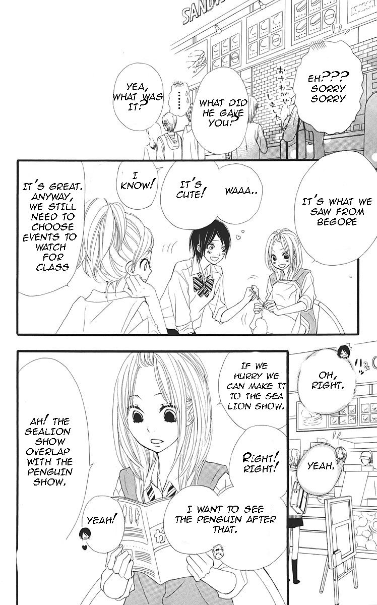 360 Degrees Material Chapter 22 page 5 - Chapter 22 : At the Aquarium