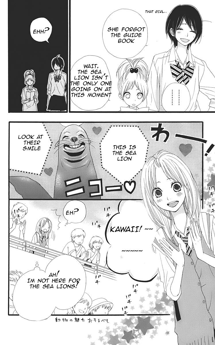 360 Degrees Material Chapter 22 page 9 - Chapter 22 : At the Aquarium