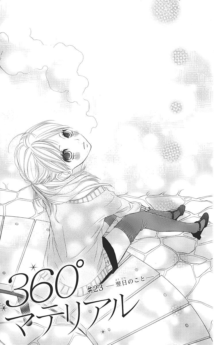 360 Degrees Material Chapter 23 page 1 - Chapter 23 : The Next Day