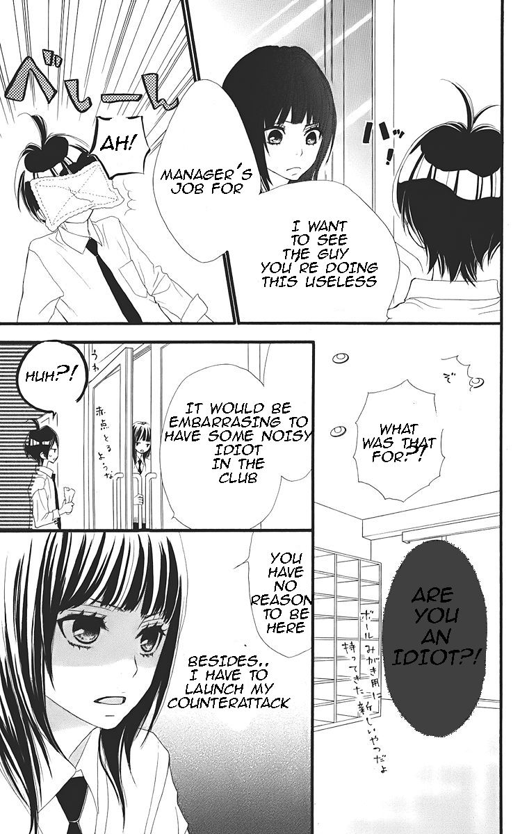 360 Degrees Material Chapter 23 page 32 - Chapter 23 : The Next Day