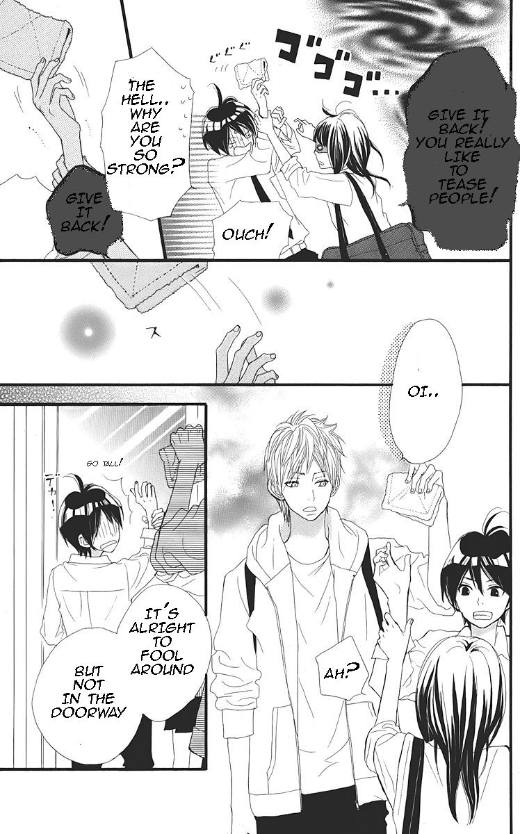 360 Degrees Material Chapter 23 page 34 - Chapter 23 : The Next Day