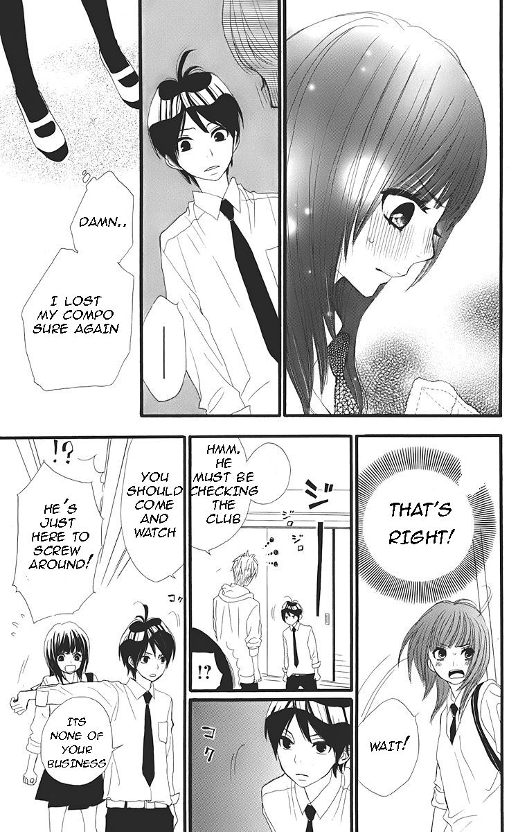 360 Degrees Material Chapter 23 page 36 - Chapter 23 : The Next Day