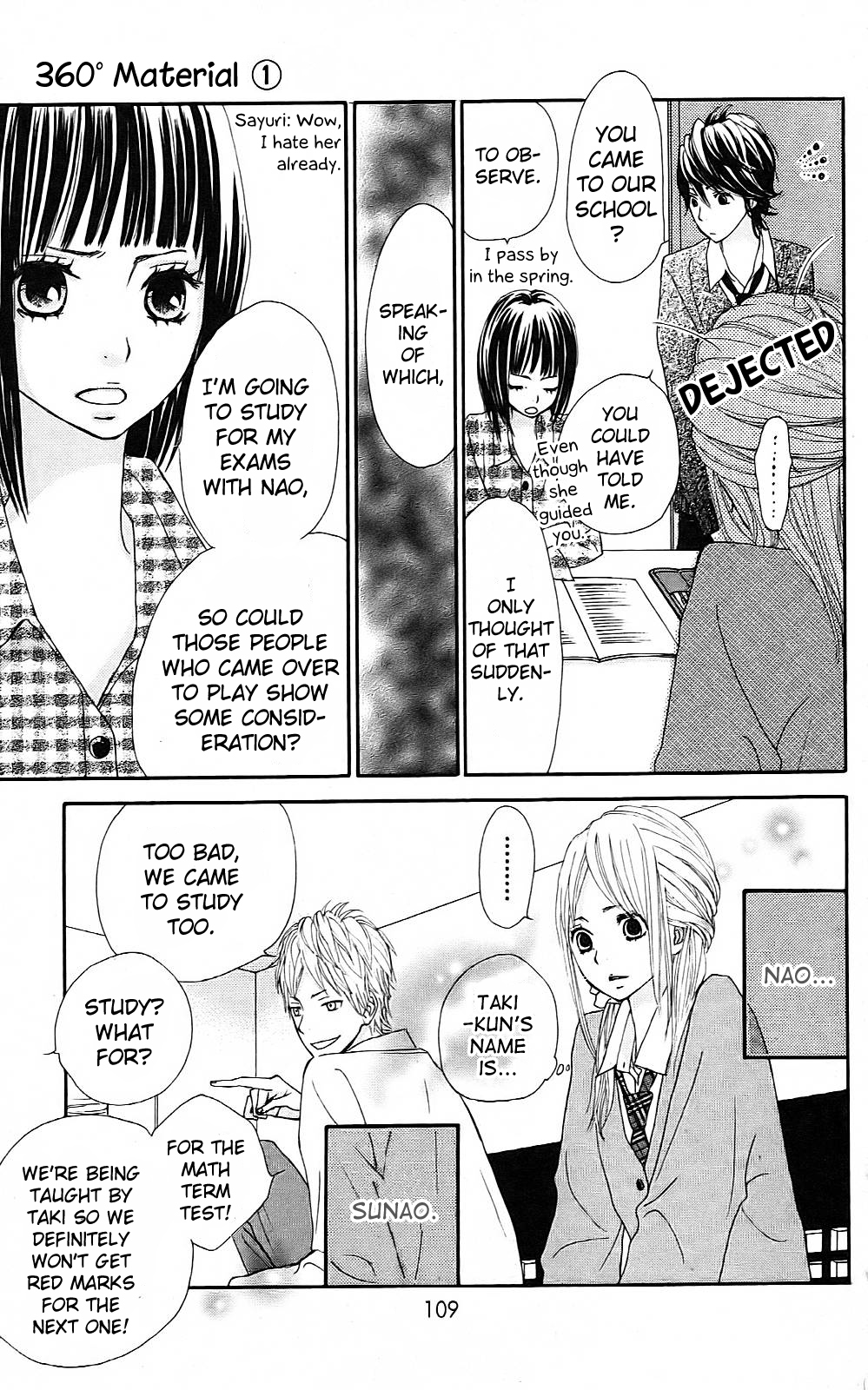 360 Degrees Material Chapter 3 page 18 - Chapter 3 v2 : 1 = 0.99999······!?
