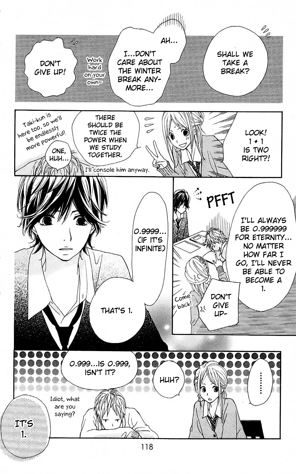 360 Degrees Material Chapter 3 page 27 - Chapter 3 v2 : 1 = 0.99999······!?